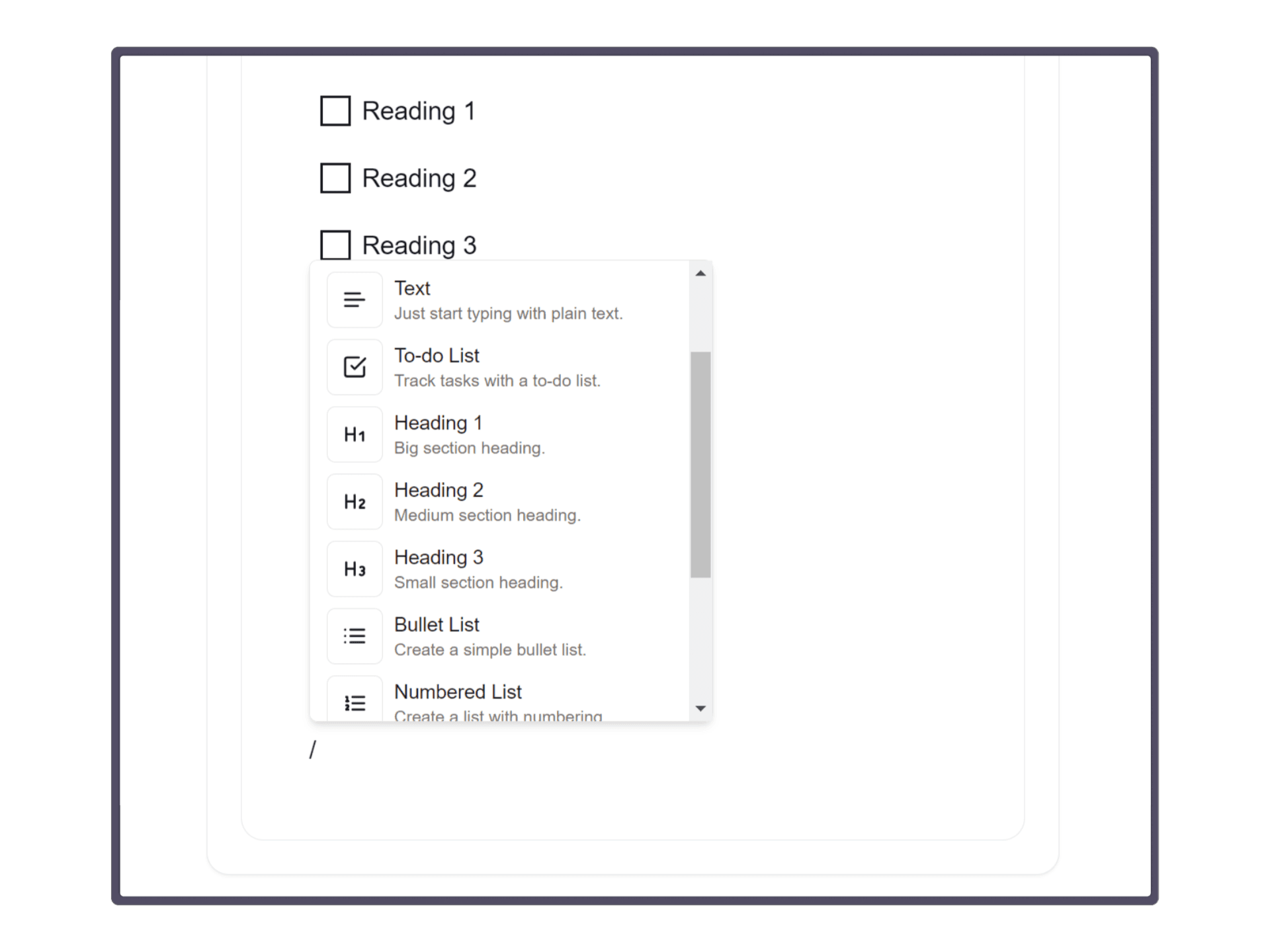 Enhanced Note-taking with Novel.sh Editor mockup